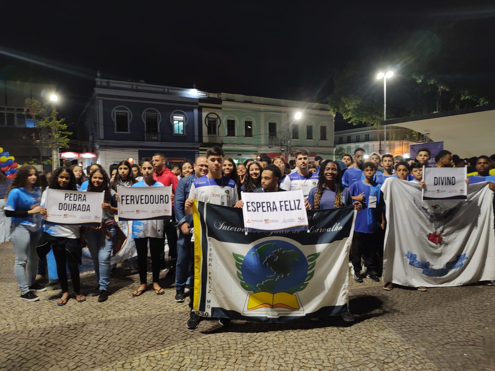 Cerimônia de Abertura dos Jogos Escolares de Minas Gerais - JEMG 2023. -  Visite Uberaba